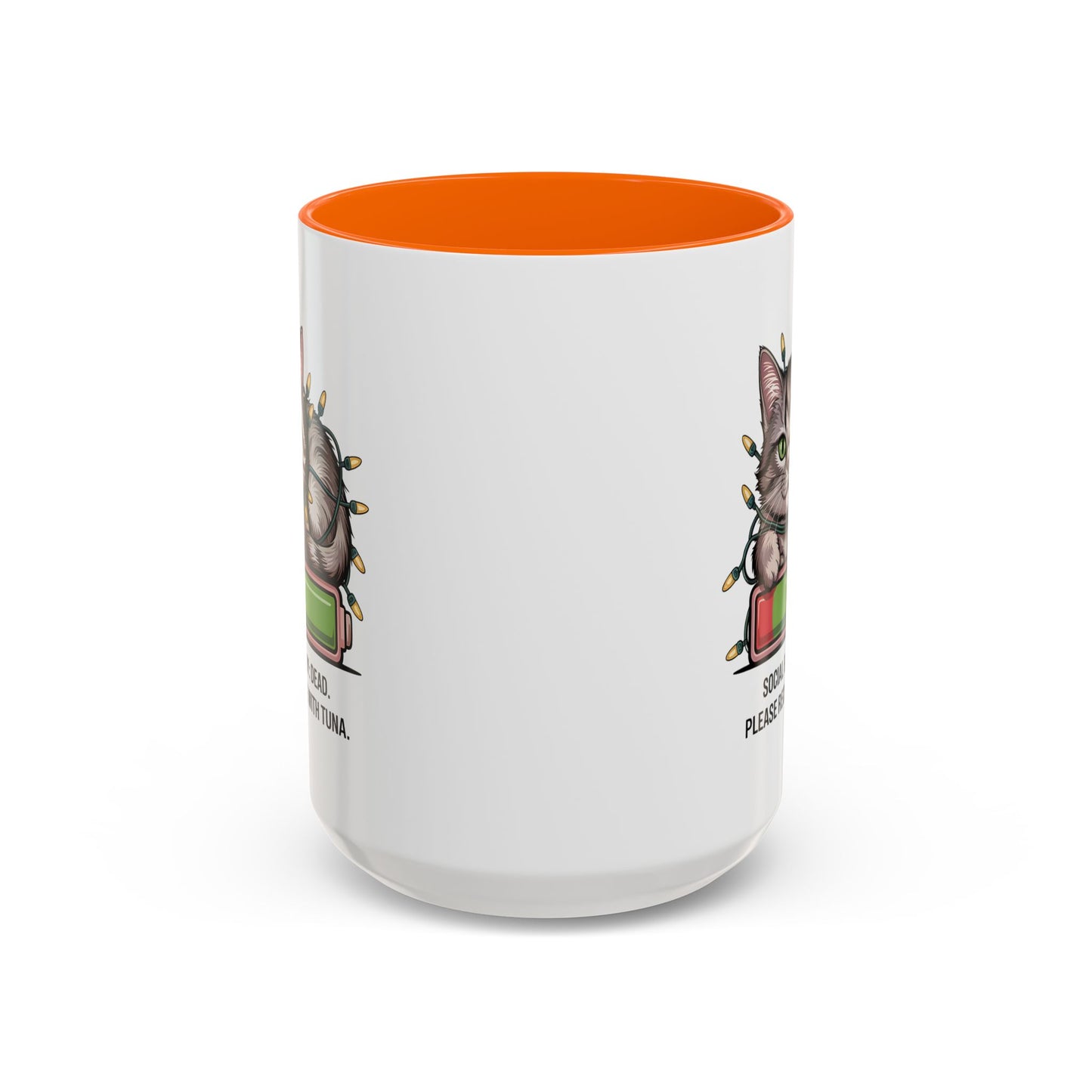 Animal Mug - Social Battery