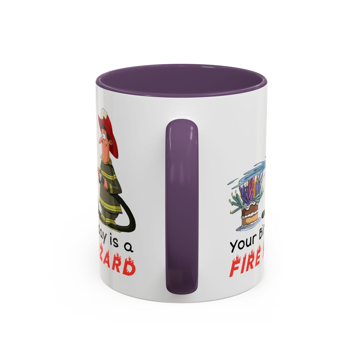 Birthday Mug - Fire Hazard