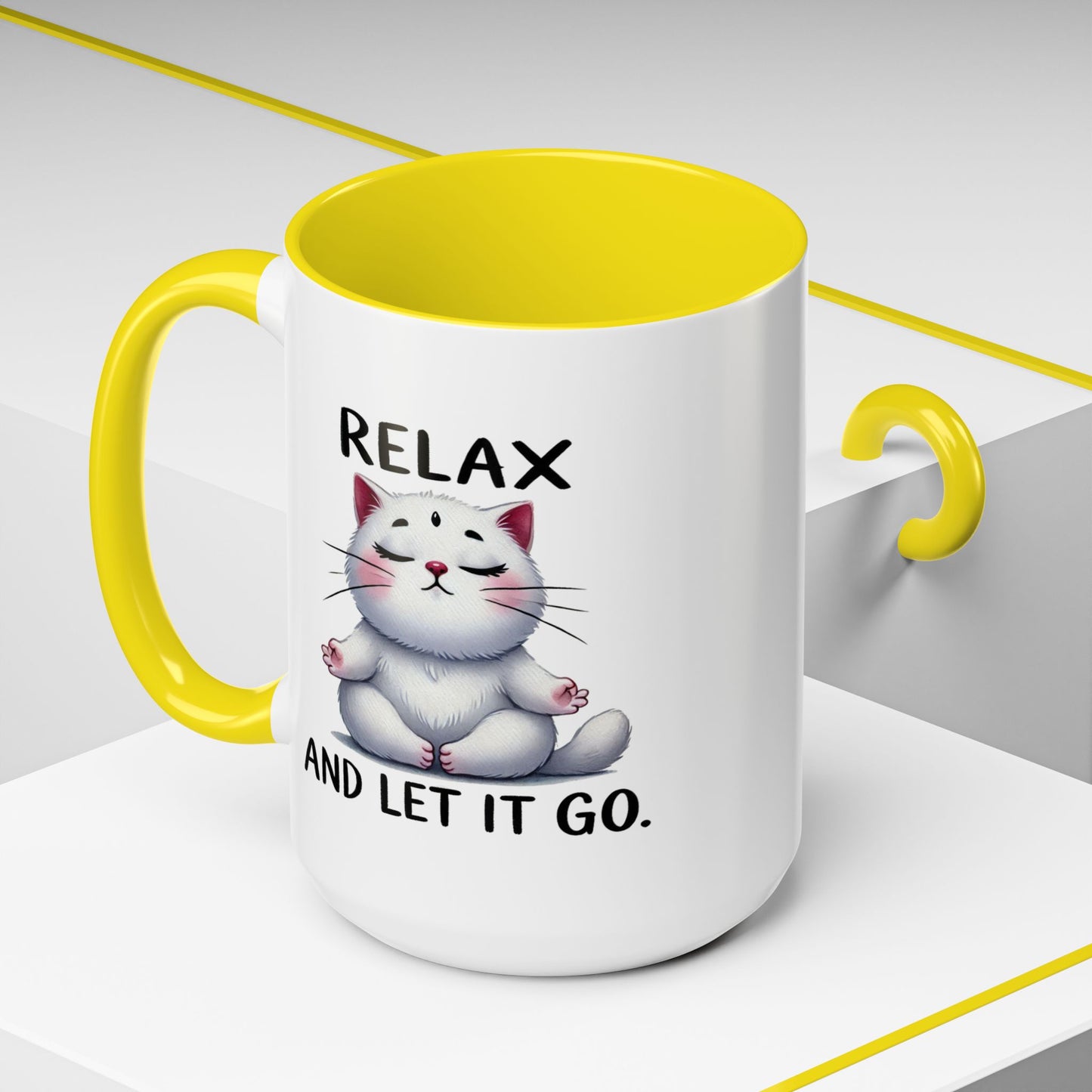 Animal Mug - Relax and Let It Go