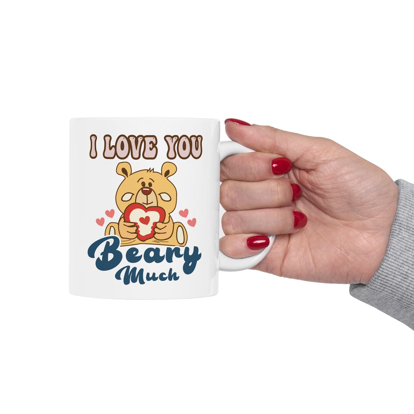 Anniversary Mug - I Love You Beary Much