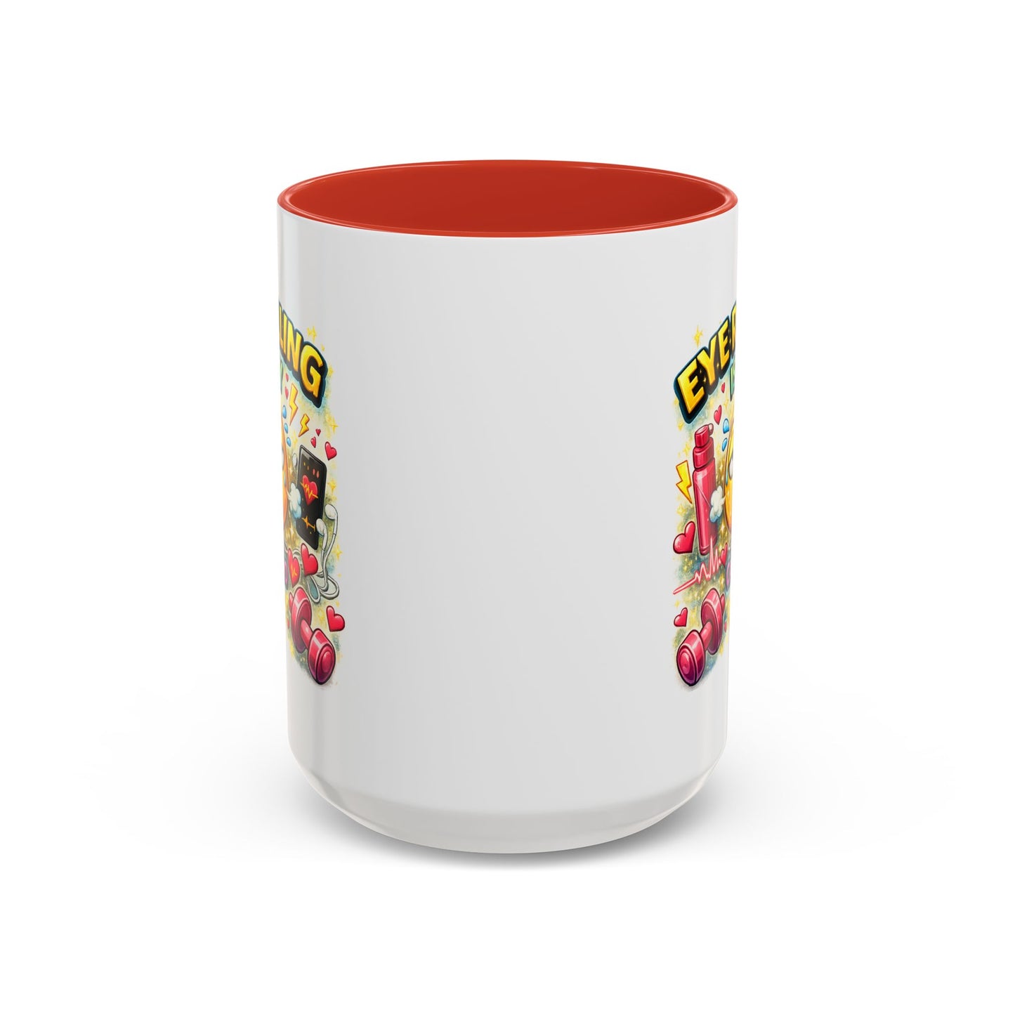 Humor Mug - Eye Rolling is My Cardio