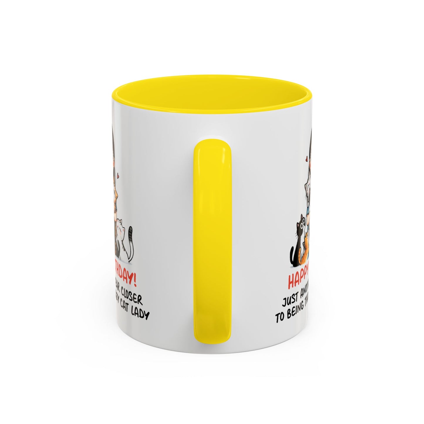 Birthday Mug - Crazy Cat Lady