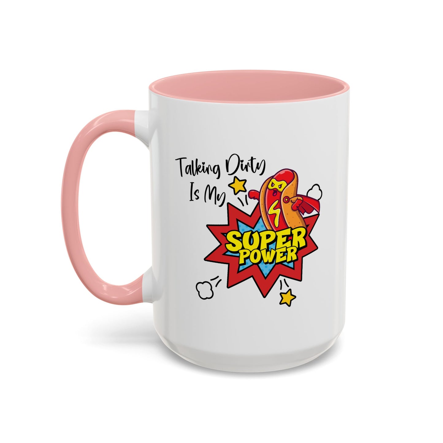 Adult Mug - Talking Dirty