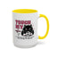 Humor Mug - Touch My Coffee
