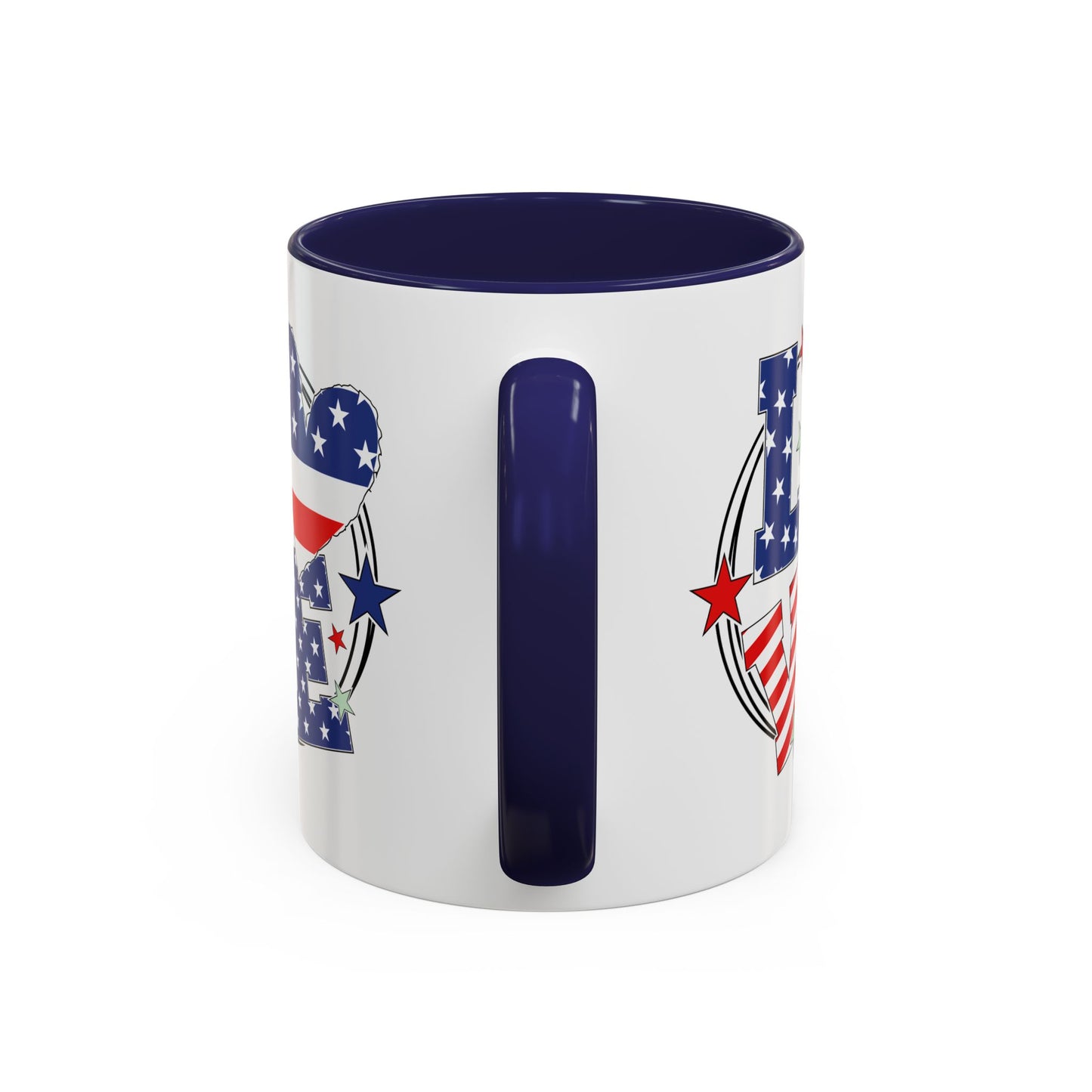 4th of July Mug - Love 4th of July