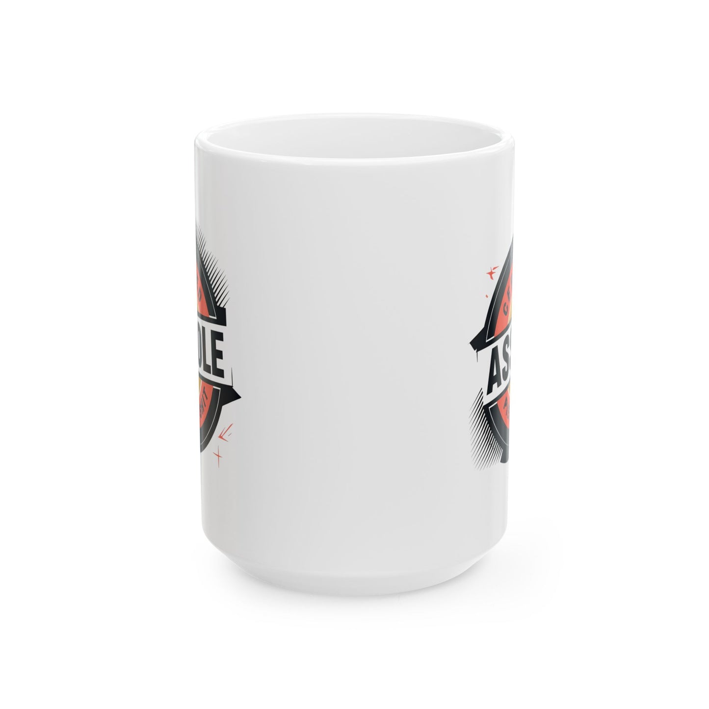 Adult Mug - Certified Asshole