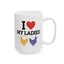 Adult Mug - I Love My Ladies