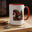 Christmas Mug - Gnome with Christmas Tree Star
