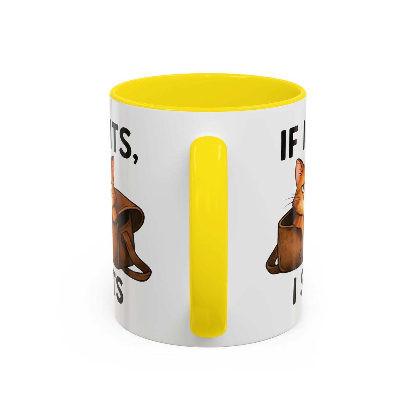 Animal Mug - If I Fits I Sits