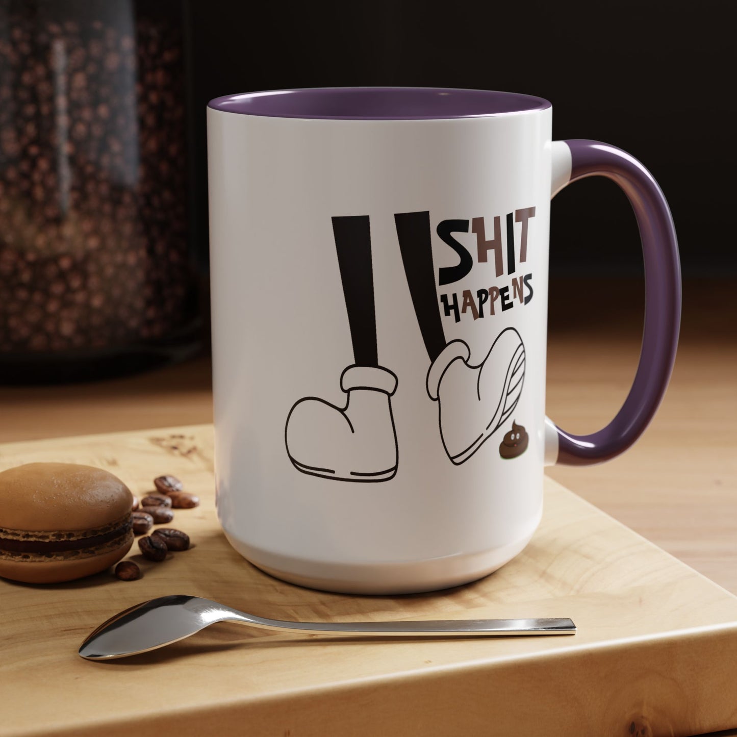 Humor Mug - Shit Happens