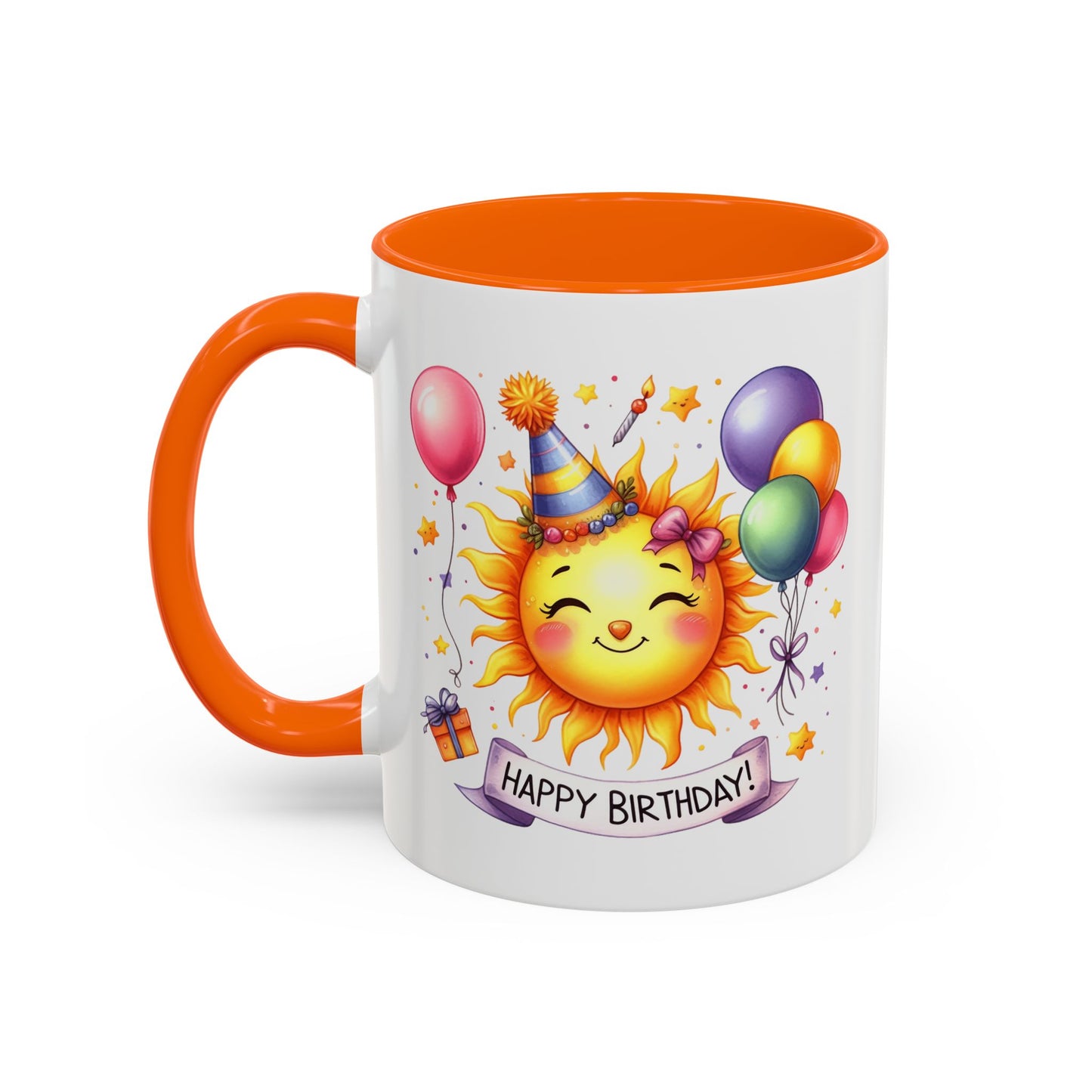 Birthday Mug - Happy Birthday Sunny