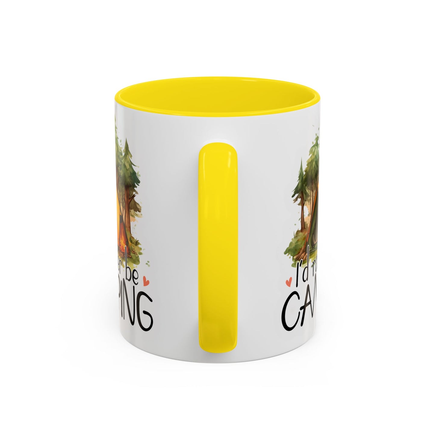 Adventure Mug - I'd Rather Be Camping Tent