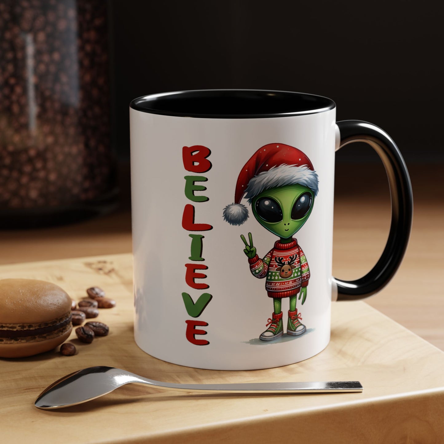 Alien Mug - Christmas Alien