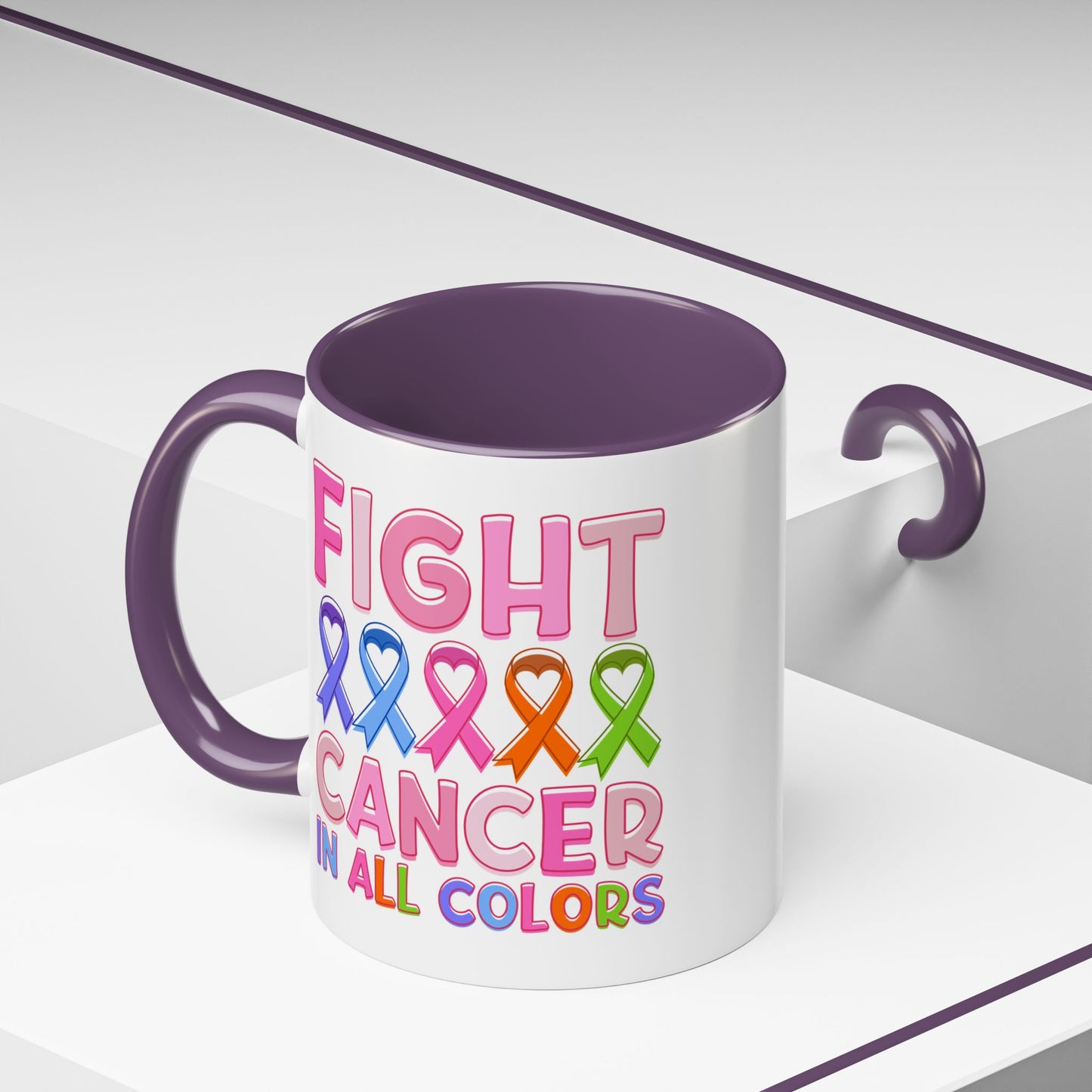 Support Mug - Fight Cancer