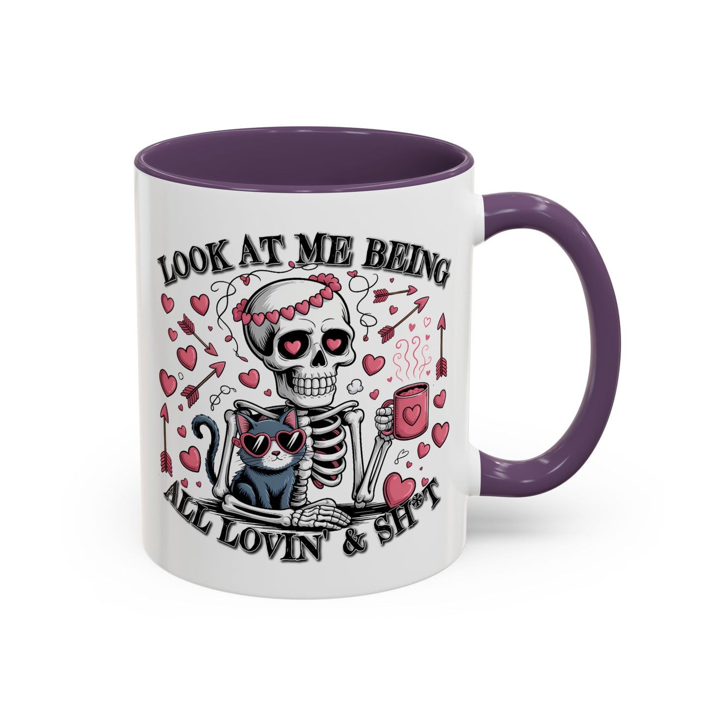 Humor Mug - Look At Me Being