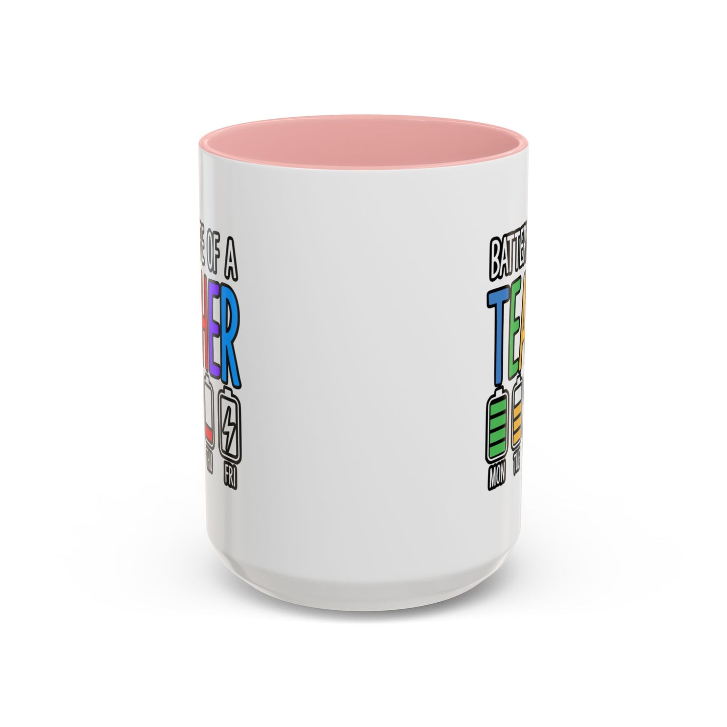 Office Mug - Battery Life of a Teacher