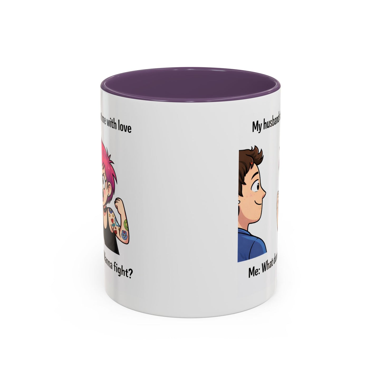 Humor Mug - My Husband