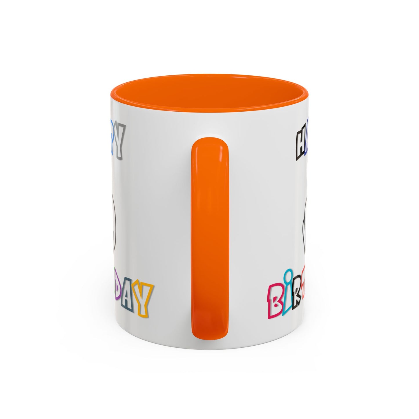Adult Mug - Happy Birthday Middle Finger