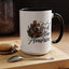 4th of July Mug - God Bless America Cross Flag