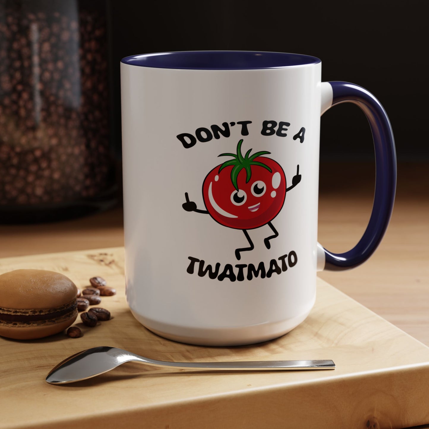 Adult Mug - Don't Be A Twatmato