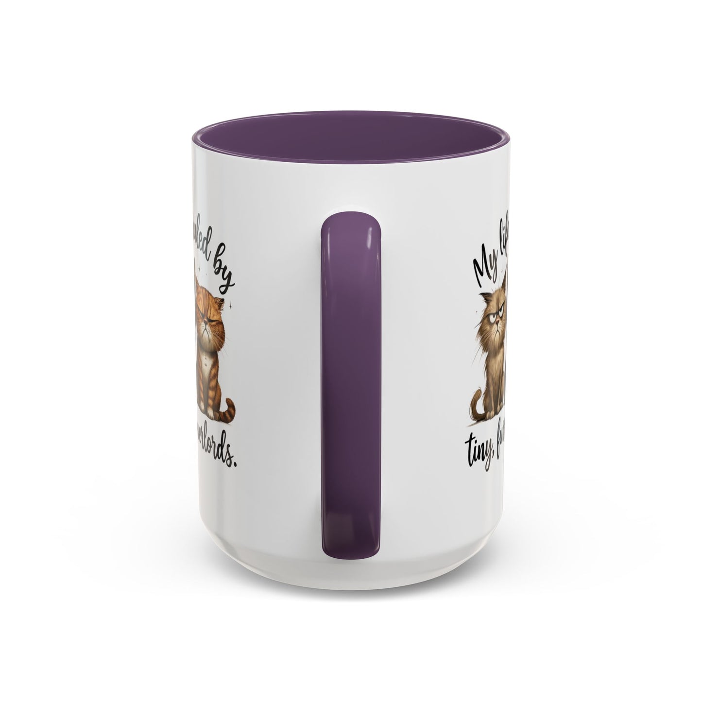 Animal Mug - My Life Is Ruled By Tiny, Furry Overlords