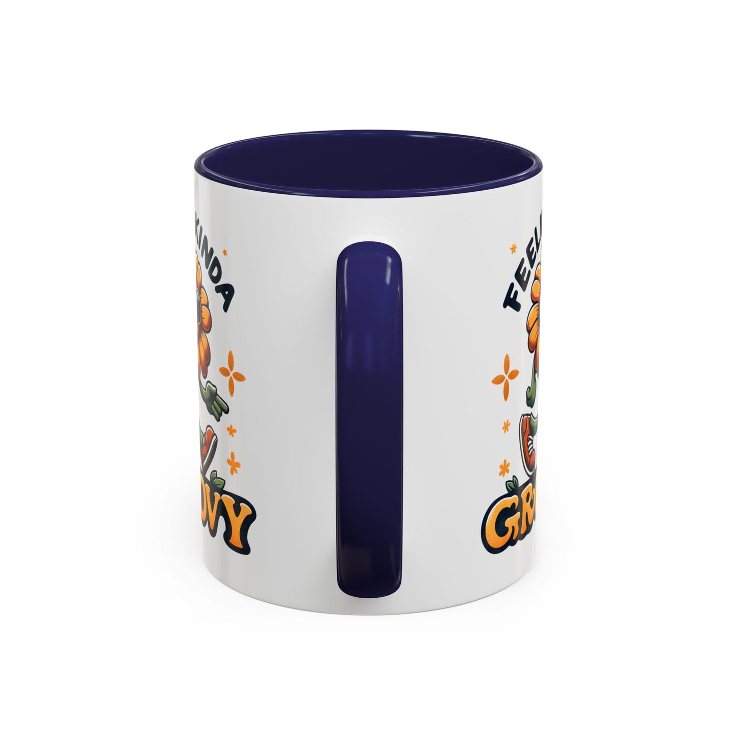 Humor Mug - Feeling Kinda Groovy
