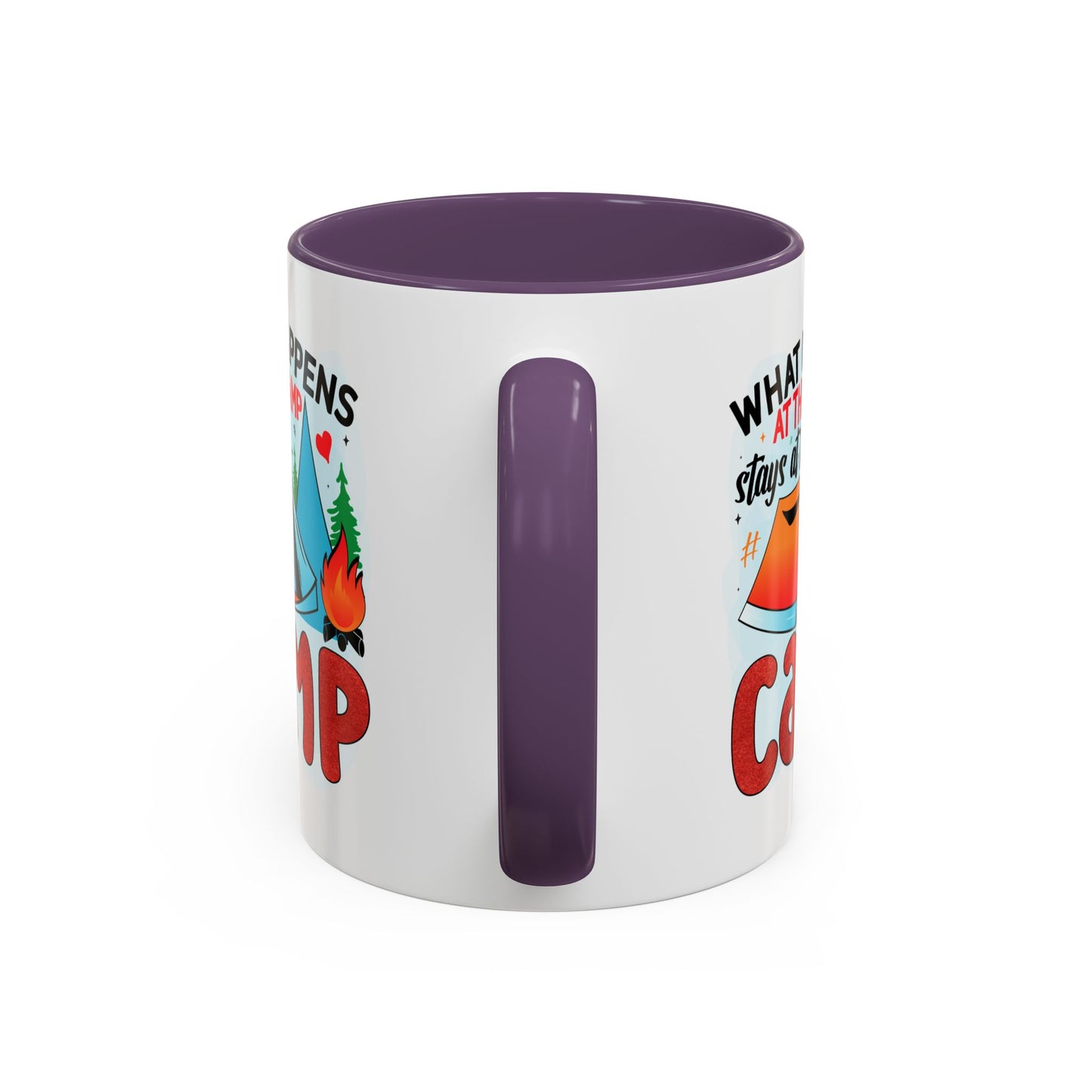 Adventure Mug - What Happens At The Camp