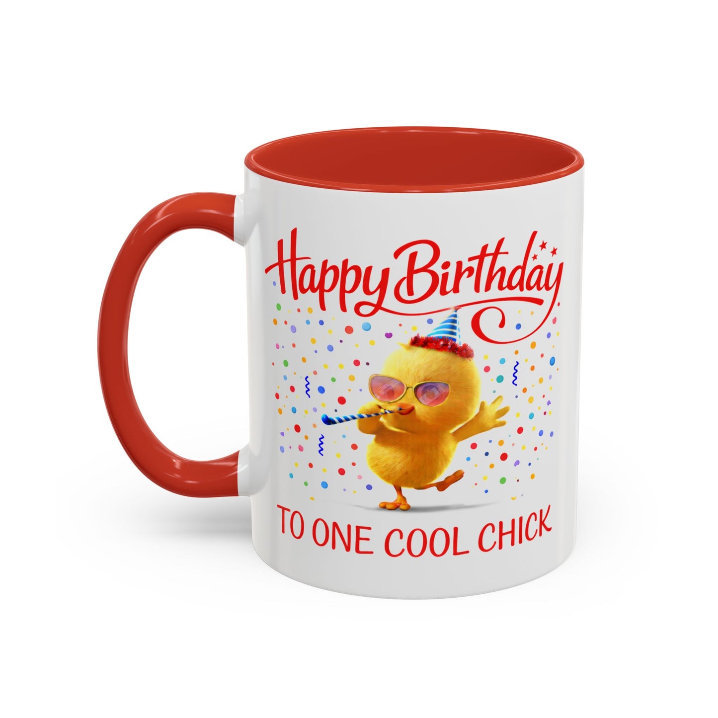 Birthday Mug - One Cool Chick