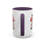 Humor Mug - The Angel on my Shoulder