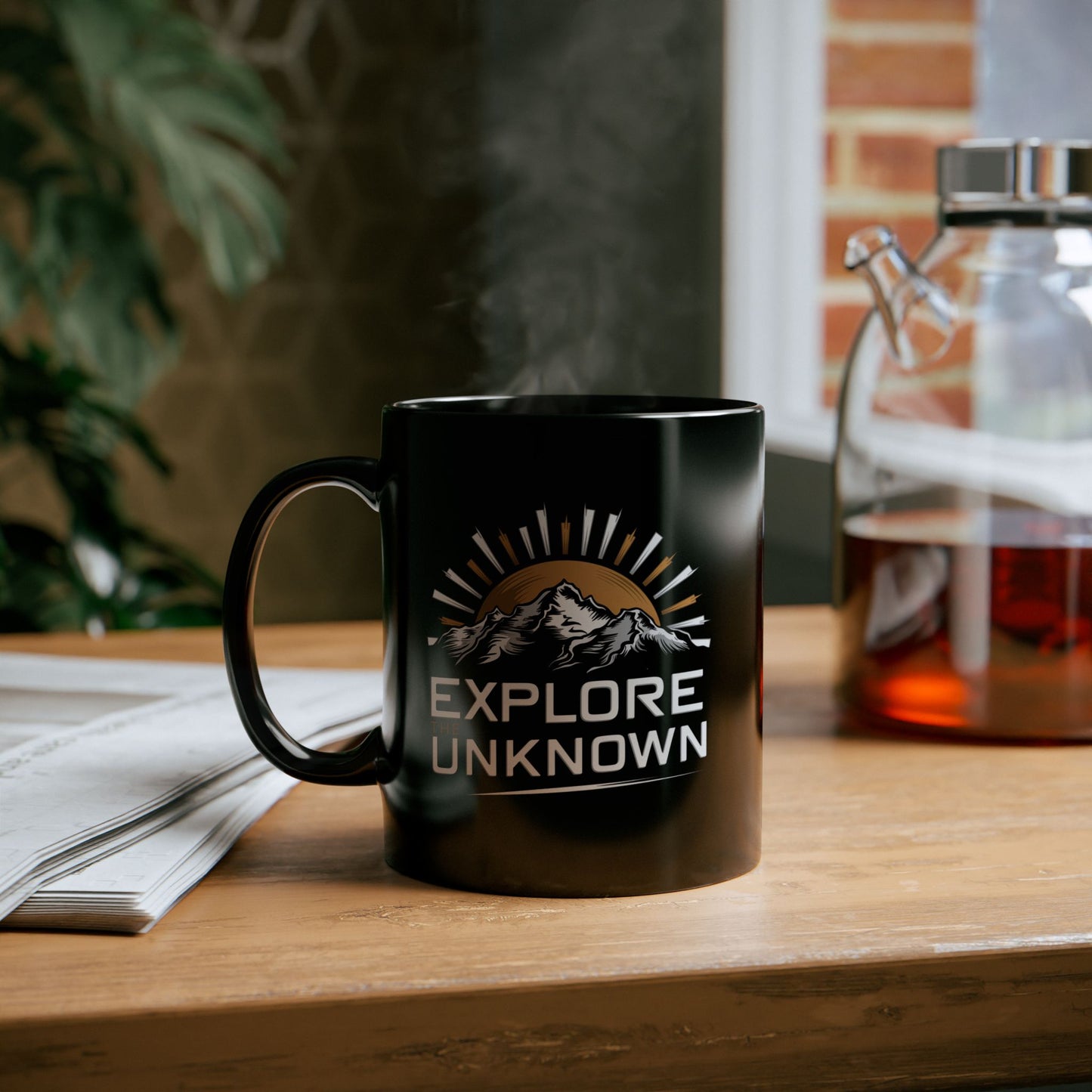 Adventure Mug - Explore Unknown