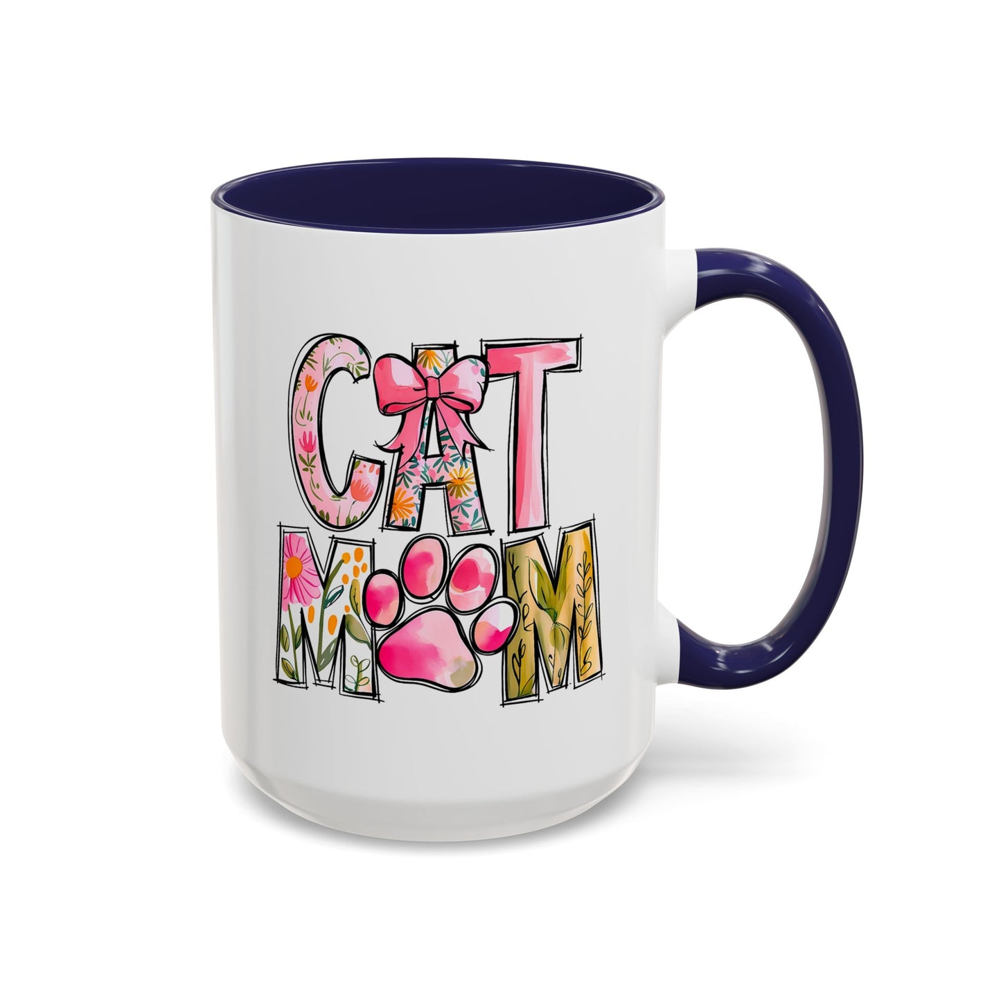 Animal Mug - Cat Mom