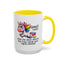 Adult Mug - Queef Unicorn