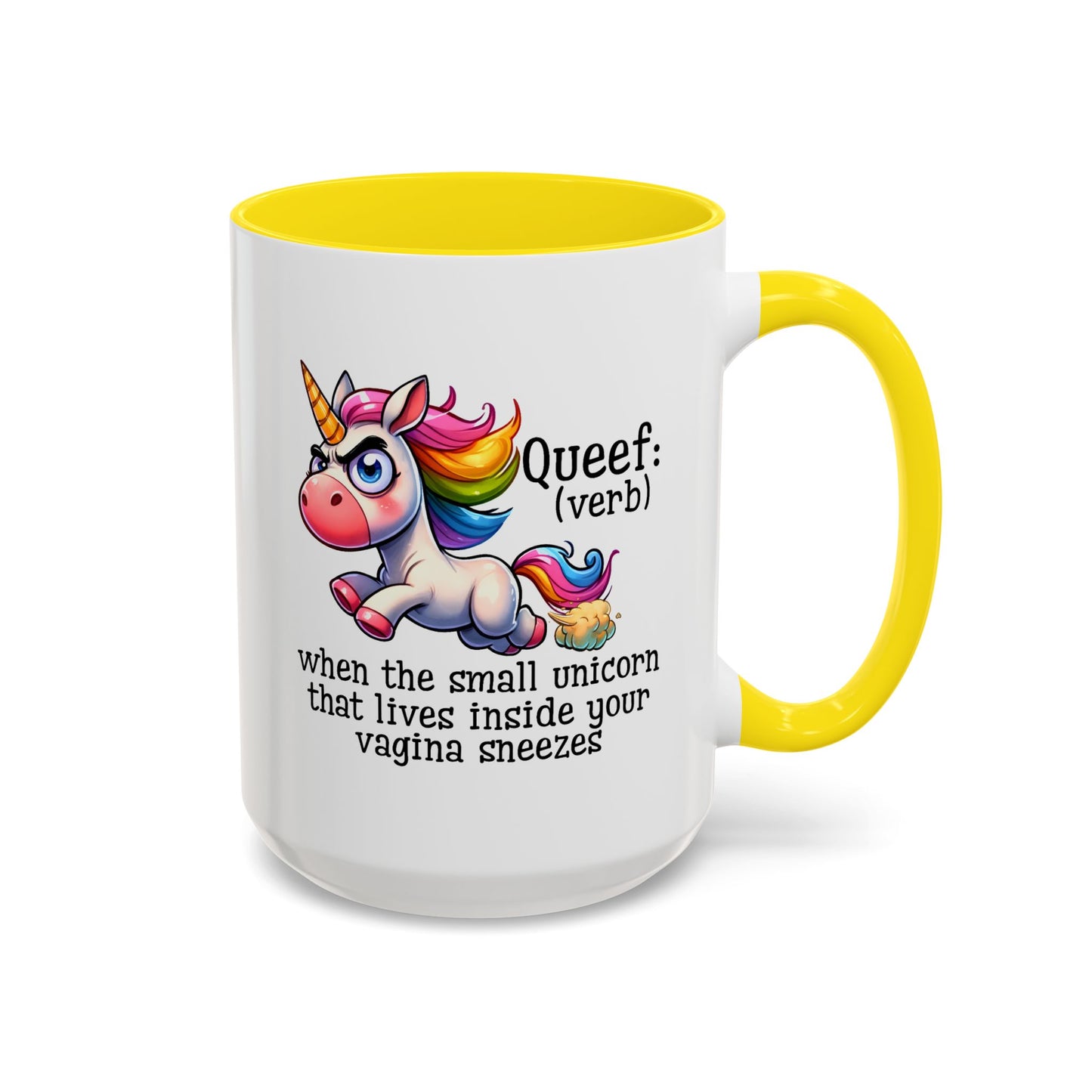 Adult Mug - Queef Unicorn