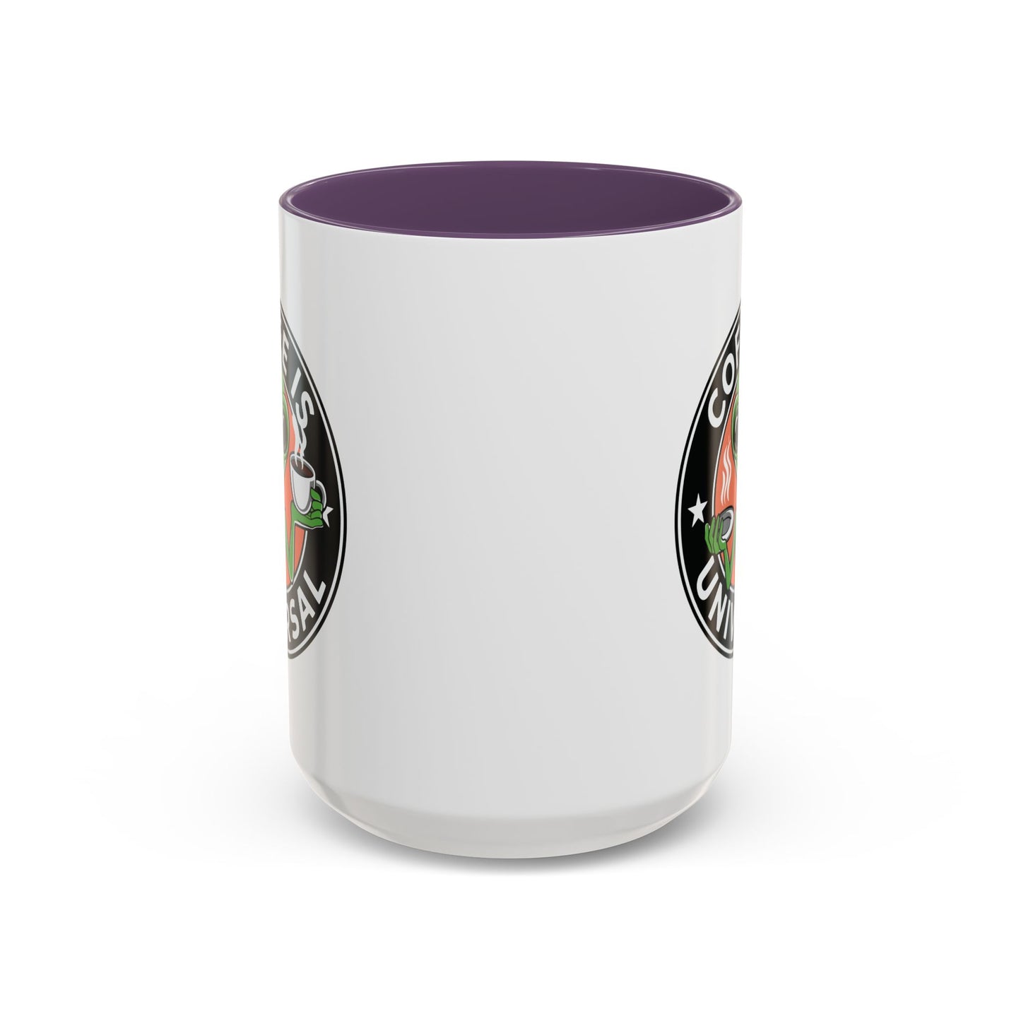 Alien Mug - Coffee Is Universal
