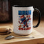 4th of July Mug - Bruh It's 4th of July
