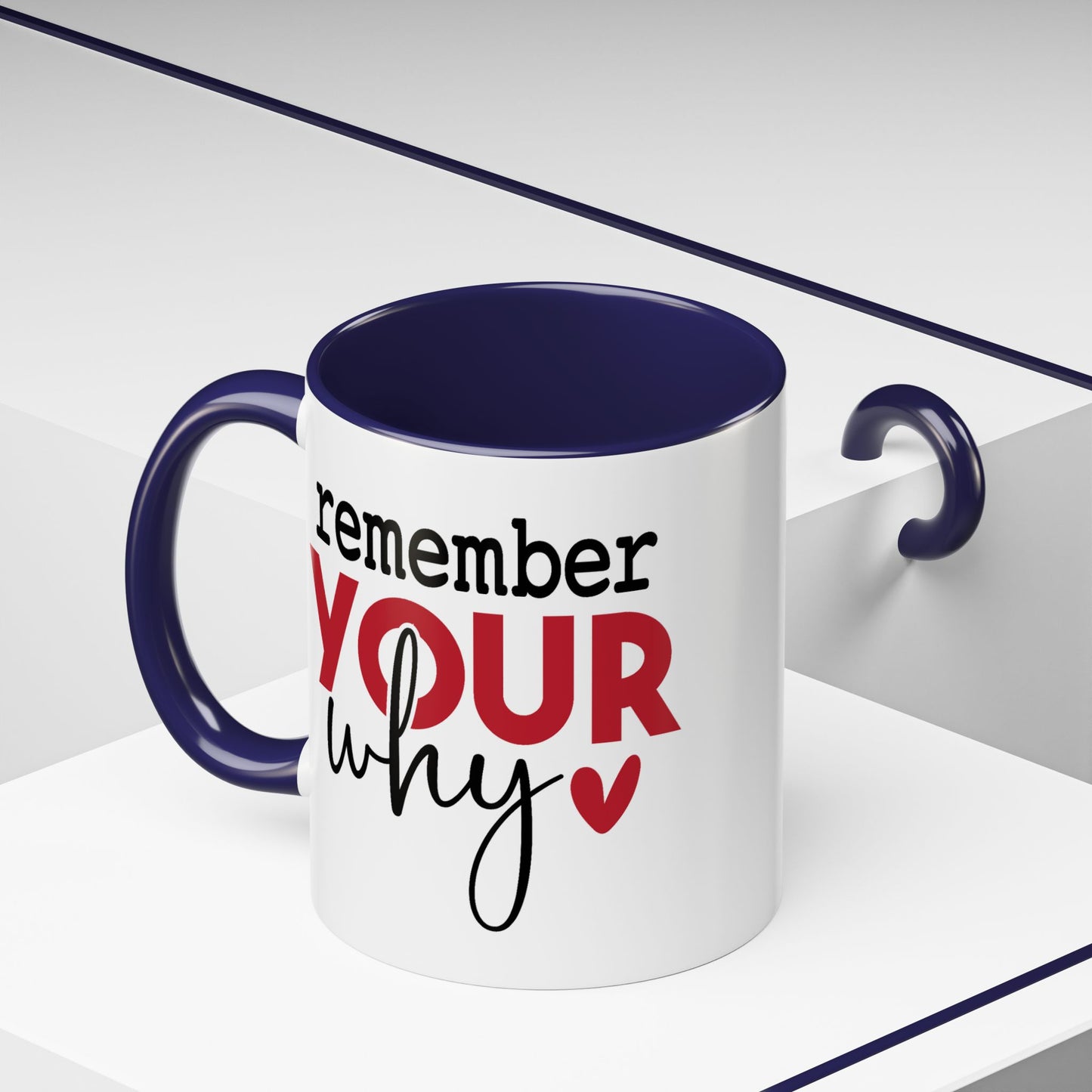 Motivation Mug - Remember Your Why