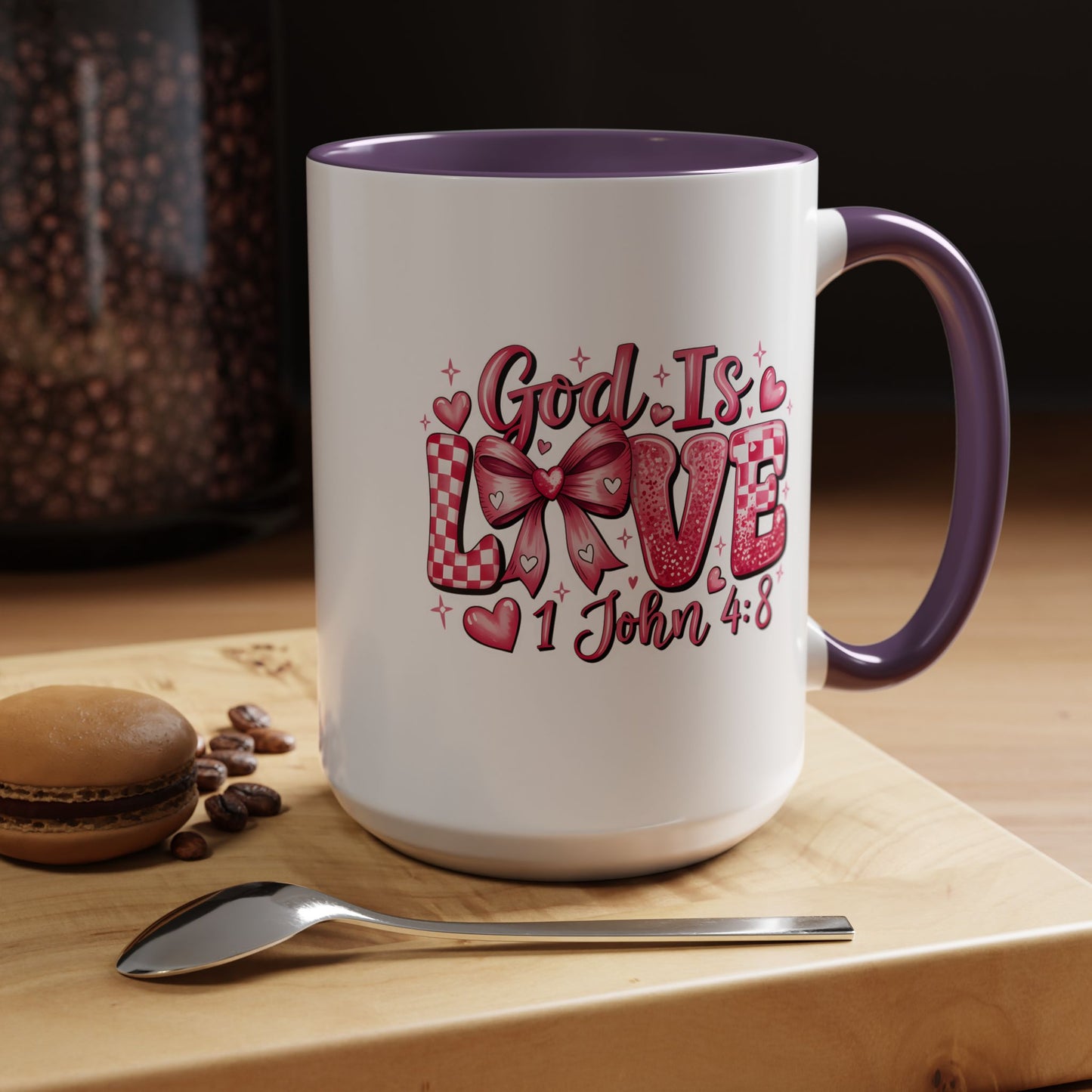 Religious Mug - God Is Love