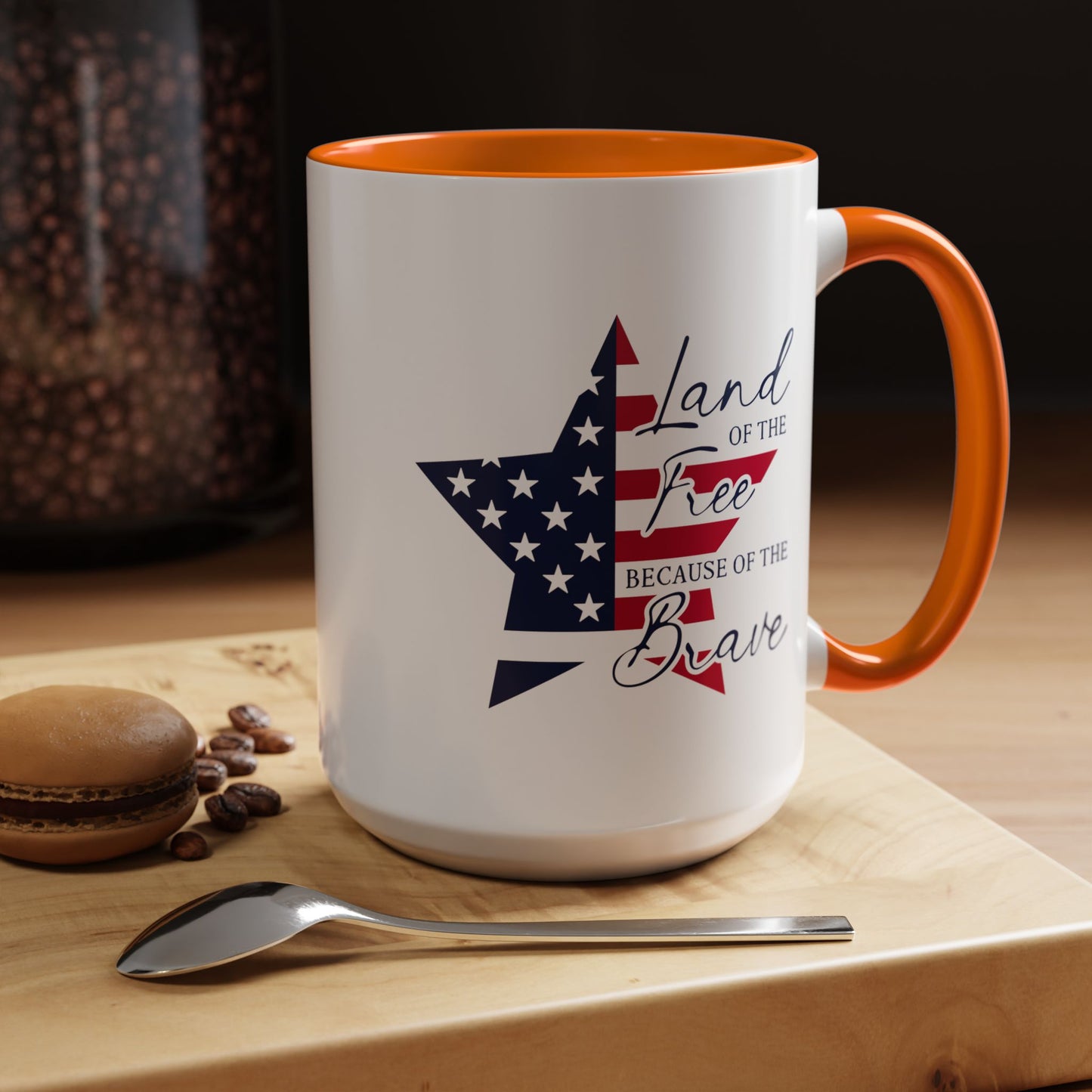 4th of July Mug - Land of the Free