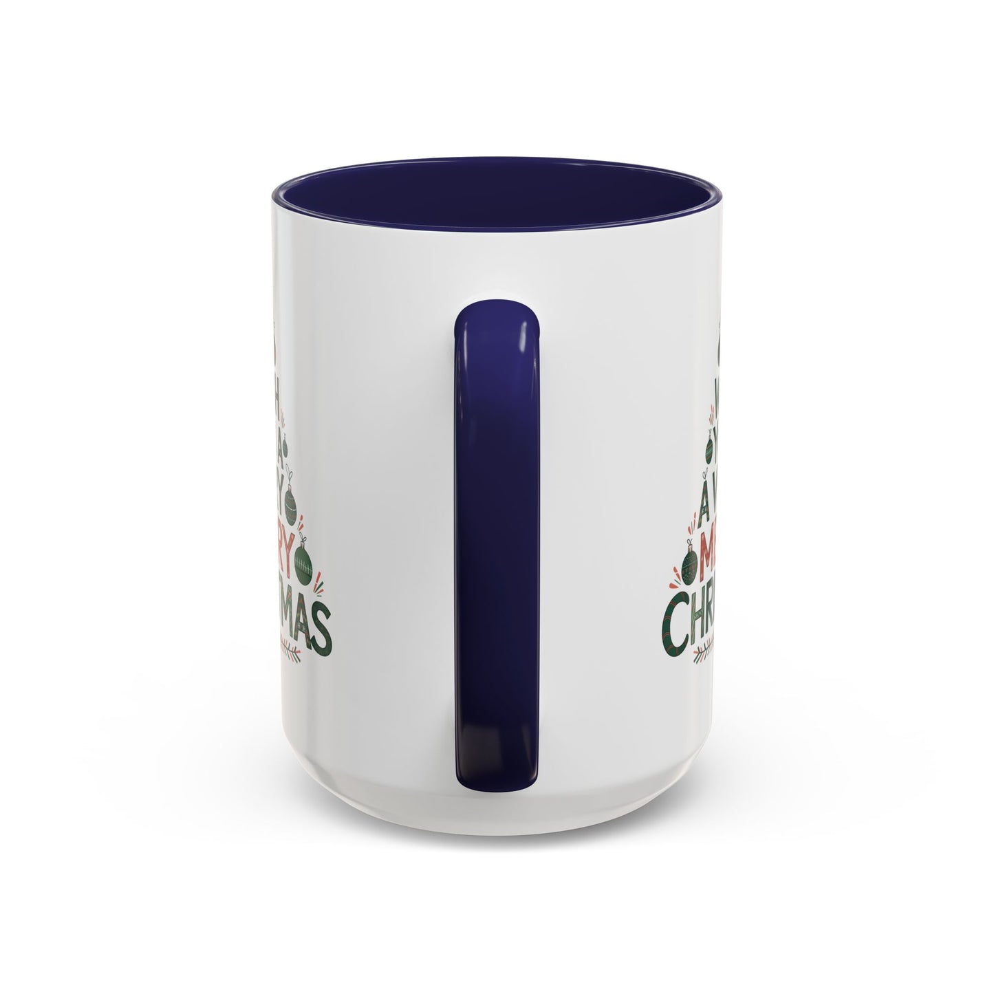Christmas Mug - I Wish You a Merry Christmas Tree