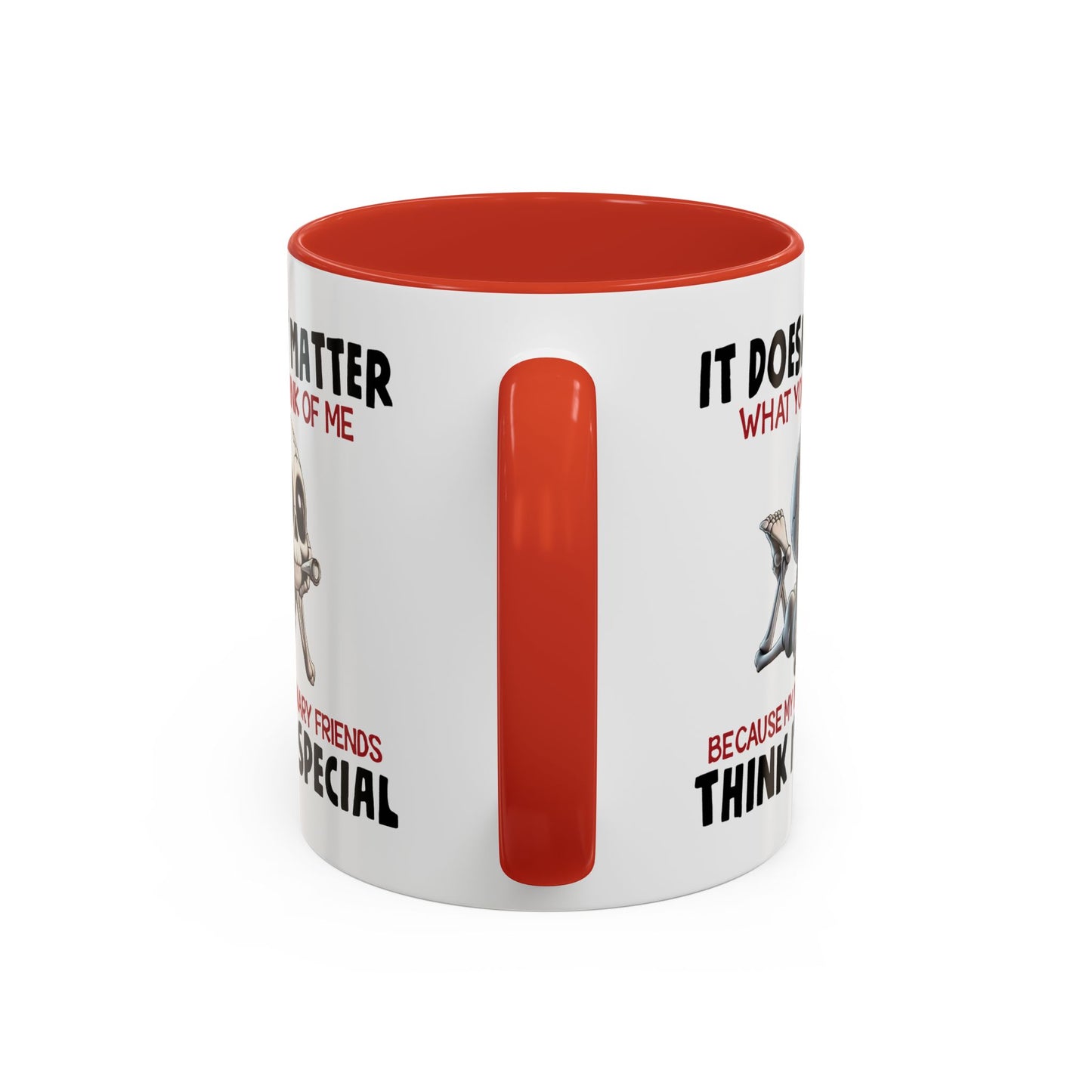 Humor Mug - It Doesn't Matter What You Think of Me