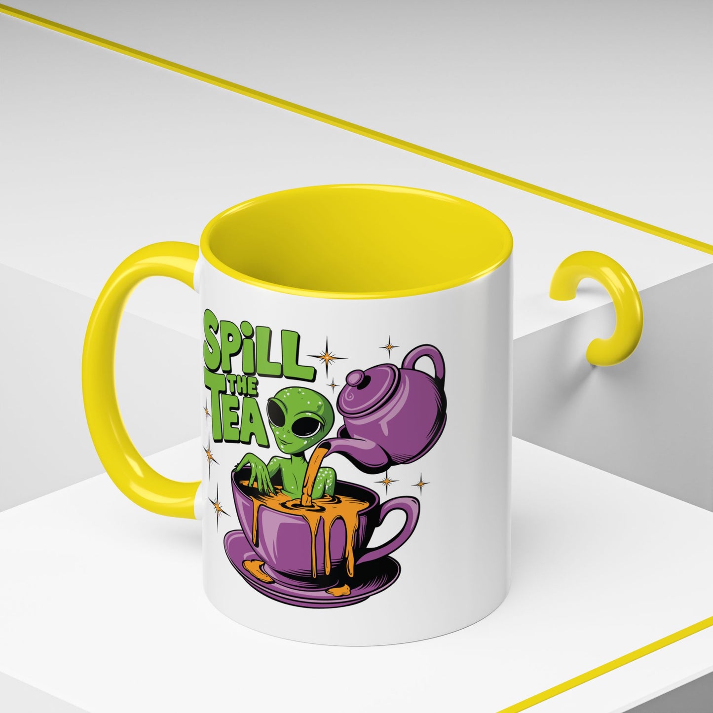 Alien Mug - Spill The Tea