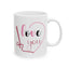 Anniversary Mug - I Love You Graphic