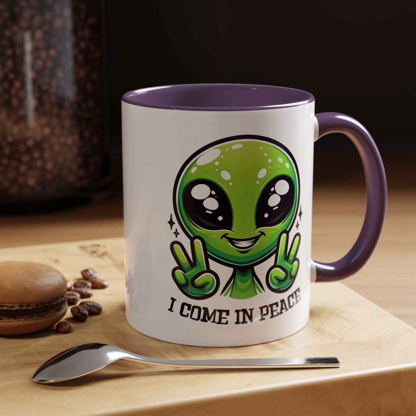 Alien Mug - I Come In Peace