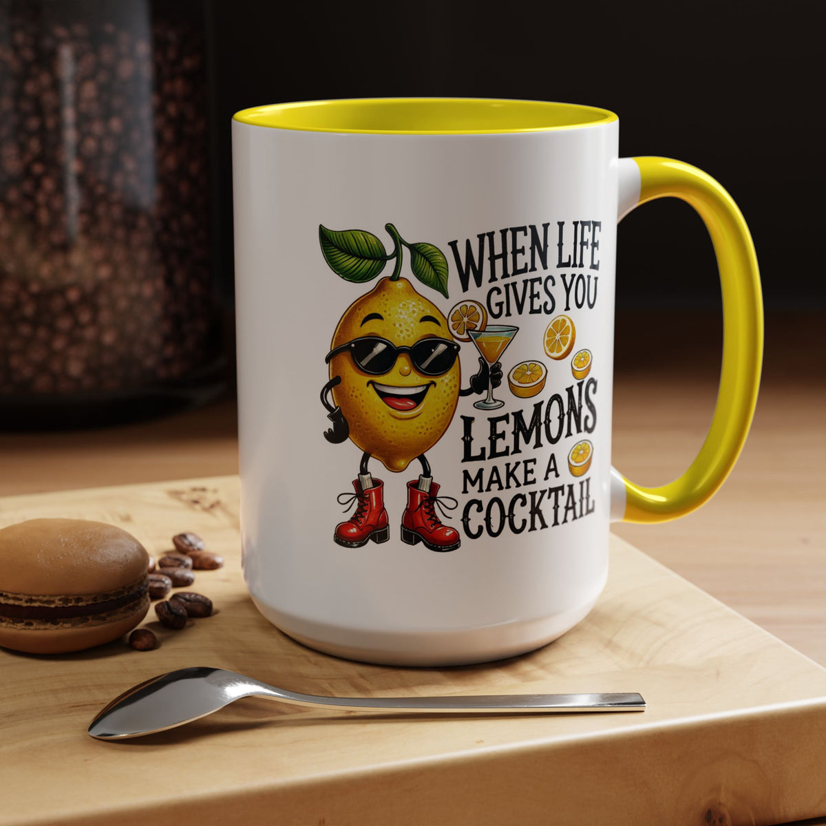 Humor Mug - When Life Gives You Lemons
