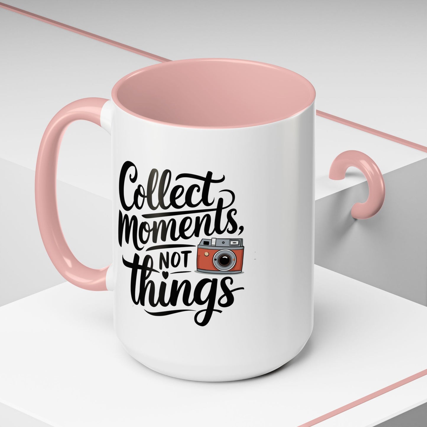 Adventure Mug - Collect Moments Not Things