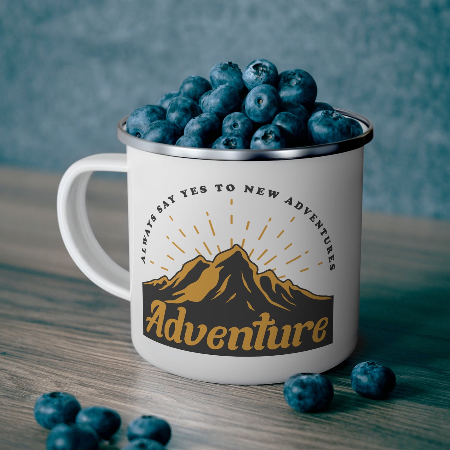 Adventure Mug - Always Say Yes To New Adventures