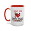 Anniversary Mug - I Love You More Than Chocolate