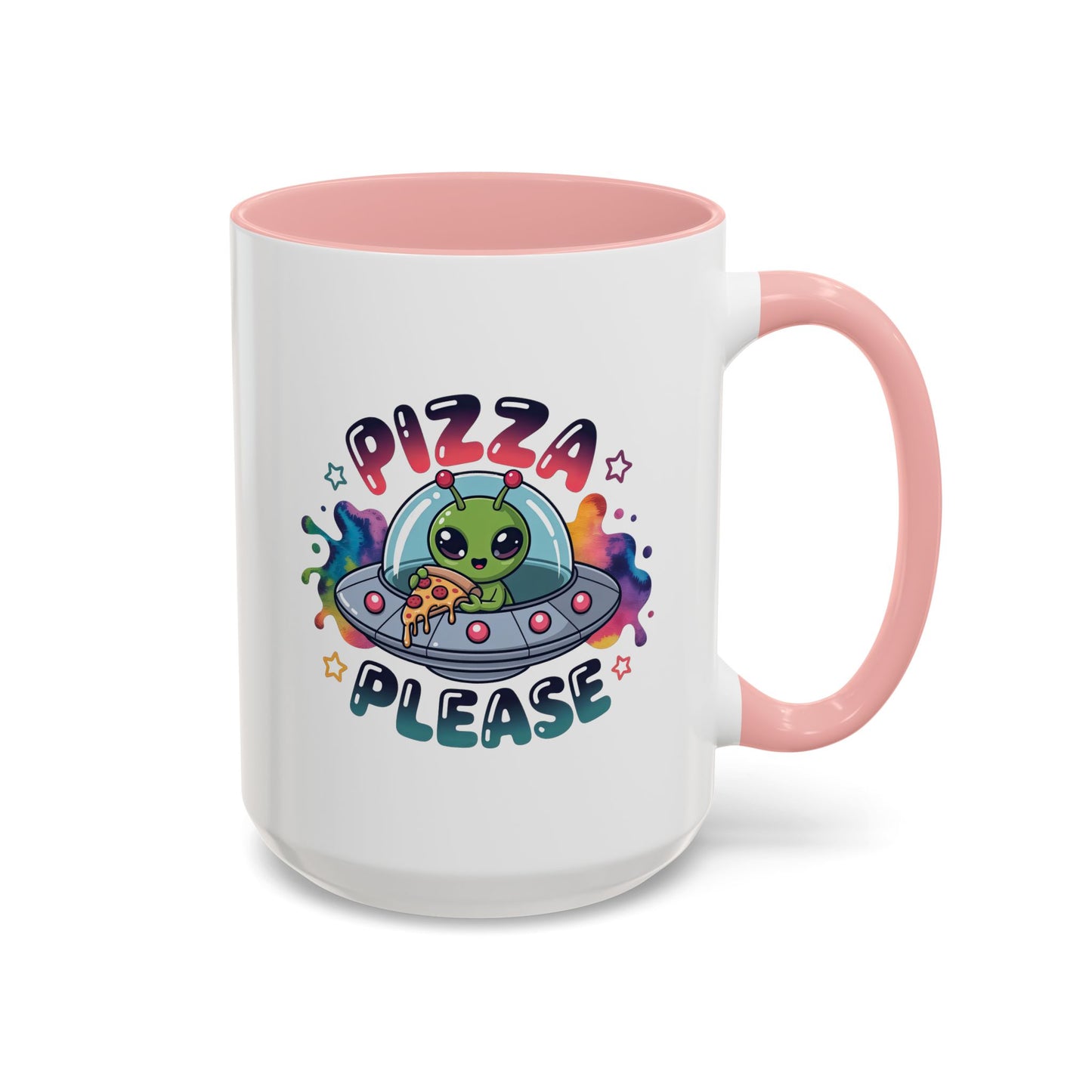 Alien Mug - Pizza Please