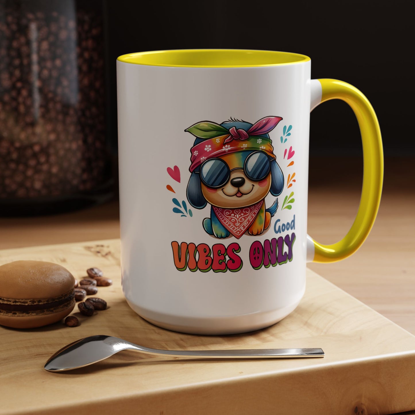 Wellness Mug - Good Vibes Only Dog