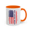 4th of July Mug - Happy Birthday America Flag